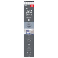 Feit Plug & Play T12 Cool White 47.4 in. G13 Linear LED Bulb 40 Watt Equivalence 10 pk