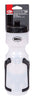 Bell Sports Quencher 150 Plastic Water Bottle and Cage 22 oz Clear