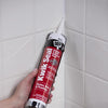 DAP Kwik Seal White Acrylic Latex Kitchen and Bath Adhesive Caulk 10.1 oz. (Pack of 12)