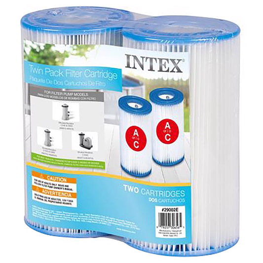 Intex Krystal Clear Type A Filter Cartridge 8.5 L x 8 H x 4.25 W in.