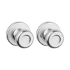 Kwikset Tylo Satin Chrome Passage Door Knob Right or Left Handed