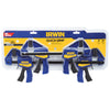 Irwin Quick-Grip 3 in. D Quick-Release Bar Clamp 140 lb 4 pc