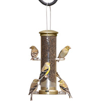 Quick-Clean Finch Tube Feeder