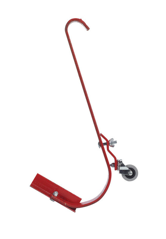 Qual-Craft Steel Red Ladder Hooks 1 pk