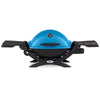 Weber Q1200 1 Burner Liquid Propane Grill Blue