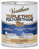 Varathane Triple Thick Transparent Clear Satin Stain 1 Qt.