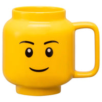 Lego 17.9 oz Boy Yellow BPA Free Mug (Pack of 6)