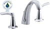 Kohler Mistos Polished Chrome Widespread Bathroom Sink Faucet 8in. to 16 in.