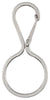 Nite Ize Infini-Key 2 in. D Stainless Steel Silver Key Ring