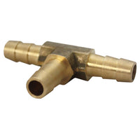 Brass 3/8 in. D X 3/8 in. D Tee Connector 1 pk (Pack of 5)