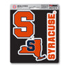 Syracuse University 3 Piece Decal Sticker Set