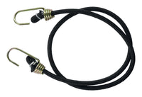 Keeper Super Heavy Duty Black Bungee Cord 40 in. L x 0.374 in. 1 pk (Pack of 10)