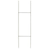 Hillman Galvanized Silver Steel H-Bracket Sign Stake (Pack of 12)