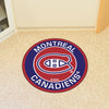 NHL - Montreal Canadiens Roundel Rug - 27in. Diameter