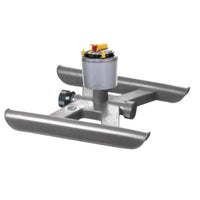 Whisper Quiet Gray Plastic Sled Base 5024 sq. ft. Coverage Area Impulse Sprinkler