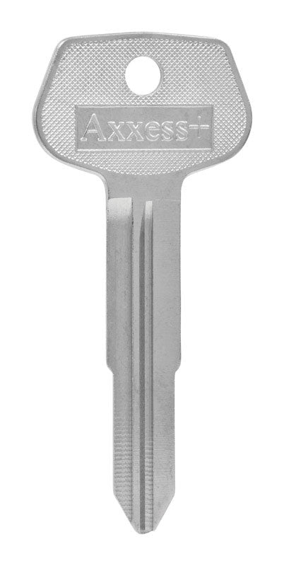 Hillman KeyKrafter Automotive Key Blank 52 B69, B74, MT3, MT5, Double  For Isuzu (Pack of 4).