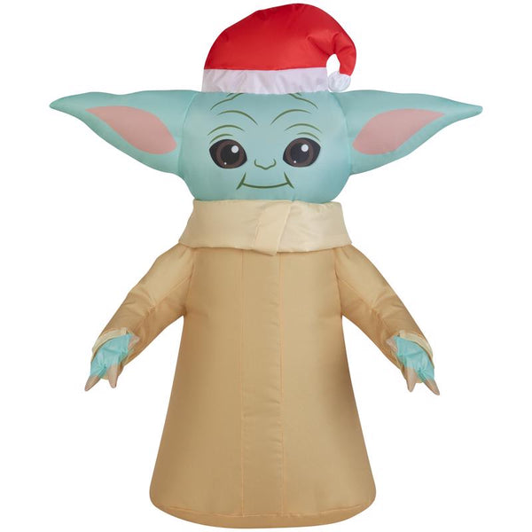 Gemmy Airdorables Multicolored Star Wars The Child Inflatable 24 in. - Open Box