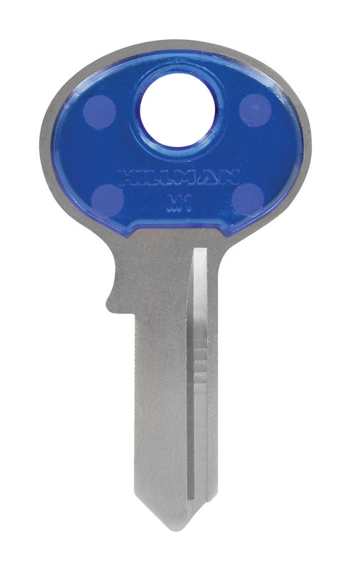 Hillman ColorPlus Traditional Key Padlock Key Blank Single (Pack of 5).