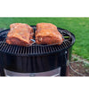 Weber Smokey Mountain Cooker  Charcoal Smoker  Black Porcelain-Steel, Ideal for Low & Slow BBQ