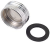 BrassCraft Dual Thread 15/16 in. F x 3/4 in. M Chrome Aerator Adapter