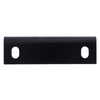 Hampton 7 in. H X 2.10 in. W X 1/8 in. D Black Steel Inside/Outside Corner Brace