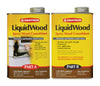 Abatron LiquidWood Transparent Clear Epoxy Wood Consolidant Kit 2 pt