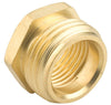 Gilmour Brass Threaded Male/Female Hose Connector