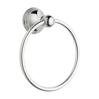 Moen Preston Chrome Towel Ring Zinc