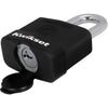SmartKey Laminated Steel 2" Padlock SMT KA with Cover and 1-1/2" Shackle 4/pk