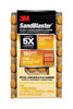 3M 4-1/2 in. L X 2-1/2 in. W X 1 in. 180 Grit Fine Flat Surface Dust Channeling Sanding Sponge