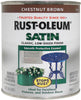 Paint Qt Sat Chstnt Brwn (Case Of 2)