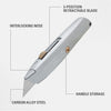 Stanley Classic 99 6 in. Retractable Utility Knife Gray (Pack Of 6)