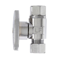 Plumb Pak 3/8 in. FPT Swivel X 3/8 in. Compression Brass Repair Valve