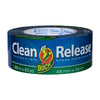 Duck Clean Release 1.88 in. W X 60 yd L Blue Medium Strength Painter's Tape 1 pk