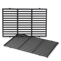Weber Cast Iron Grill Grate 19.5" x 12.9"  Fits Genesis 300 Series  High-Heat Retention for Searing & Flavorful Grilling

