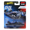 Hot Wheels Die-Cast 1:64 Scale Formula 1 Collectible Toy Race Car Multicolored & Assorted