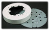 Legrand Round Metal Fan Box Ivory