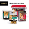 Deck Plus No. 10  x 2-1/2 in. L Star Flat Head Exterior Deck Screws 25 lb.