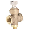 Homewerks 3/4 in. FIP X 3/4 in. FIP Bronze Ground Key Stop & Drain Valve