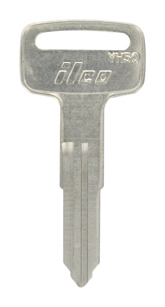 Llave en blanco para motocicleta Hillman YM61/YH50 doble para Yamaha (paquete de 10).