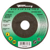 Forney 4-1/2 in. D X 7/8 in. in. Masonry Grinding Wheel