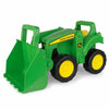 TOMY John Deere Scoop Tractor Toy Green - Open Box