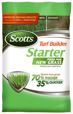 Turf Builder Starter Fertilizer, 24-25-4 Formula, Covers 5,000-Sq.-Ft.