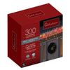 Celebrations Red Incandescent Mini Multicolored 300 ct Icicle Christmas Lights 17 ft. - Deal of The Week