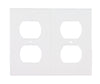 M-D White Foam Wall Plate Sealers 6 pk