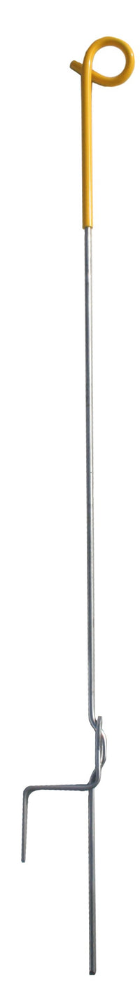 Parmak Precision 00801 42" Heavy Duty Steel Pig Tail Step-In Post (Pack of 10)