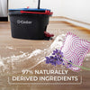 O-Cedar Lavender Scent Floor Cleaner Powder 10 pk (Pack of 8)