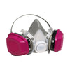 3M P100 Multi-Purpose Half Grey Face Respirator Valved - Open Box