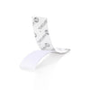 VELCRO Brand Thin Clear Medium Nylon Hook and Loop Fastener 18 in. L 1 pk