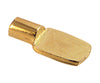 Prime-Line Gold Metal Shelf Shelf Support Peg 1/4 inch Ga. 0.44 in. L 25 lb